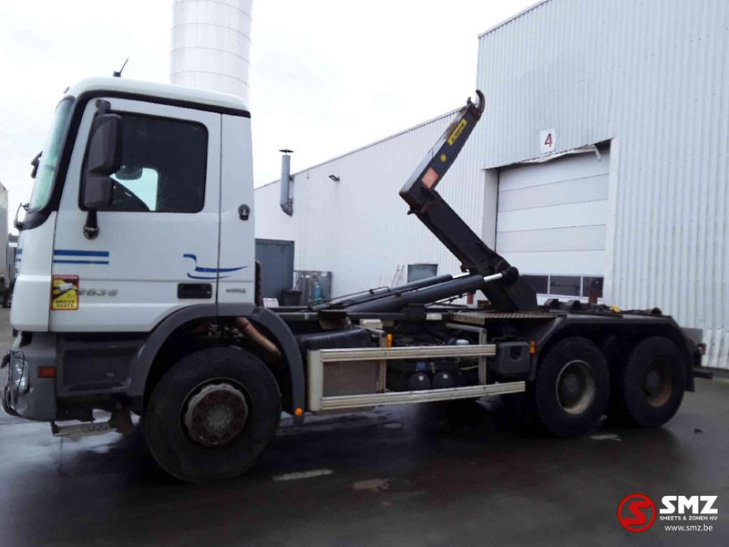 Mercedes-Benz Actros 2636 6x4 manual - Camion porte-conteneur/ Caisse mobile: photos 5 Mercedes-Benz Actros 2636 6x4 manual - Camion porte-conteneur/ Caisse mobile: photos 5