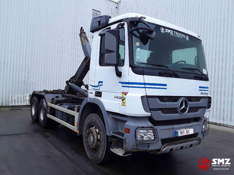 Mercedes-Benz Actros 2636 6x4 manual - Camion porte-conteneur/ Caisse mobile: photos 1 Mercedes-Benz Actros 2636 6x4 manual - Camion porte-conteneur/ Caisse mobile: photos 1