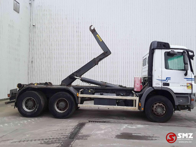Mercedes-Benz Actros 2636 6x4 manual - Camion porte-conteneur/ Caisse mobile: photos 4 Mercedes-Benz Actros 2636 6x4 manual - Camion porte-conteneur/ Caisse mobile: photos 4