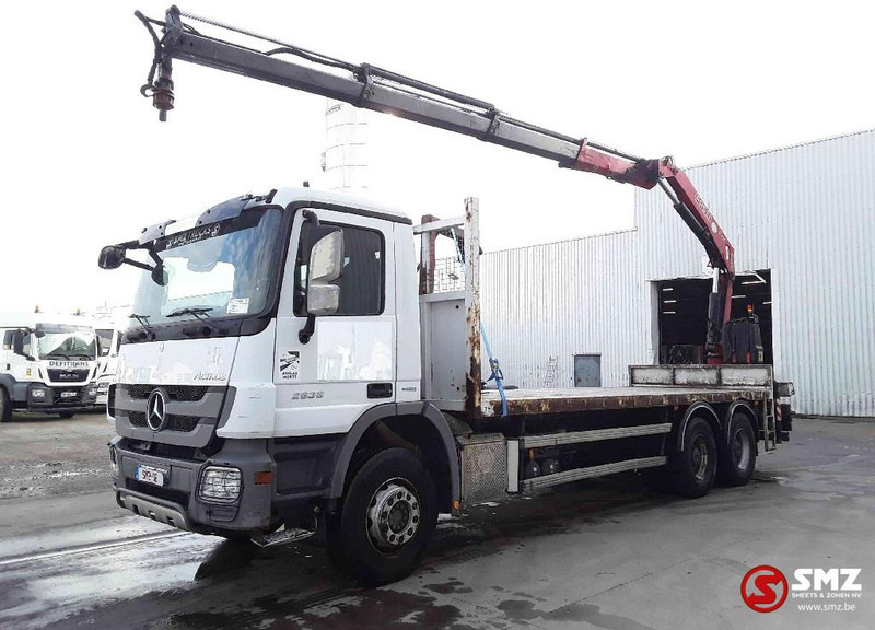 Mercedes-Benz Actros 2636 fassi f 155 full steeleps - Camion plateau, Camion grue: photos 4 Mercedes-Benz Actros 2636 fassi f 155 full steeleps - Camion plateau, Camion grue: photos 4
