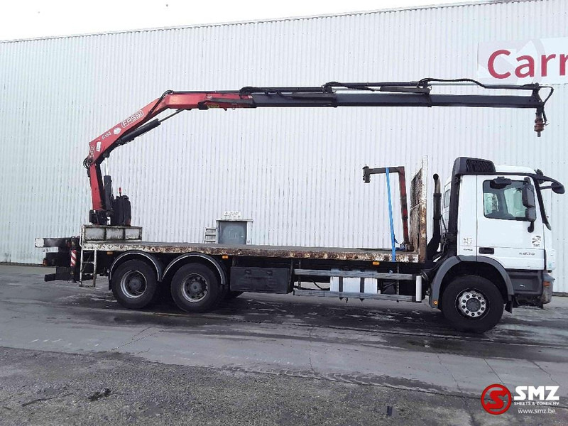 Mercedes-Benz Actros 2636 fassi f 155 full steeleps - Camion plateau, Camion grue: photos 3 Mercedes-Benz Actros 2636 fassi f 155 full steeleps - Camion plateau, Camion grue: photos 3