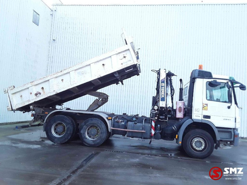 Mercedes-Benz Actros 2641 Atlas 135.2A2 - Camion benne, Camion grue: photos 4 Mercedes-Benz Actros 2641 Atlas 135.2A2 - Camion benne, Camion grue: photos 4
