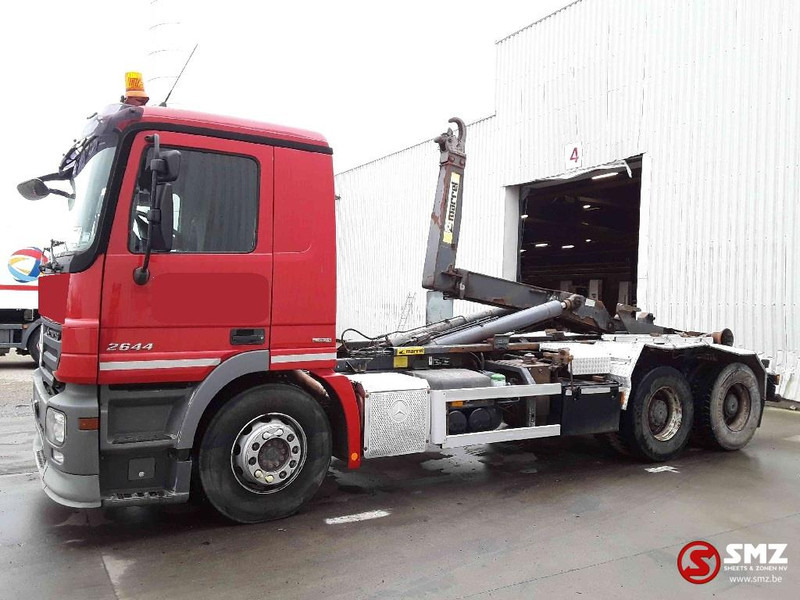 Mercedes-Benz Actros 2644 6x4 lames zps - Camion porte-conteneur/ Caisse mobile: photos 5 Mercedes-Benz Actros 2644 6x4 lames zps - Camion porte-conteneur/ Caisse mobile: photos 5