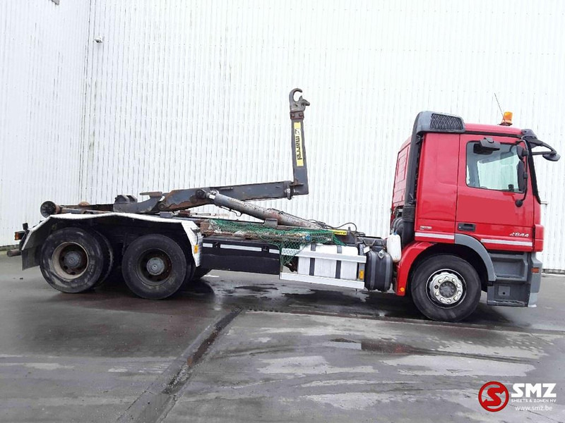 Mercedes-Benz Actros 2644 6x4 lames zps - Camion porte-conteneur/ Caisse mobile: photos 4 Mercedes-Benz Actros 2644 6x4 lames zps - Camion porte-conteneur/ Caisse mobile: photos 4