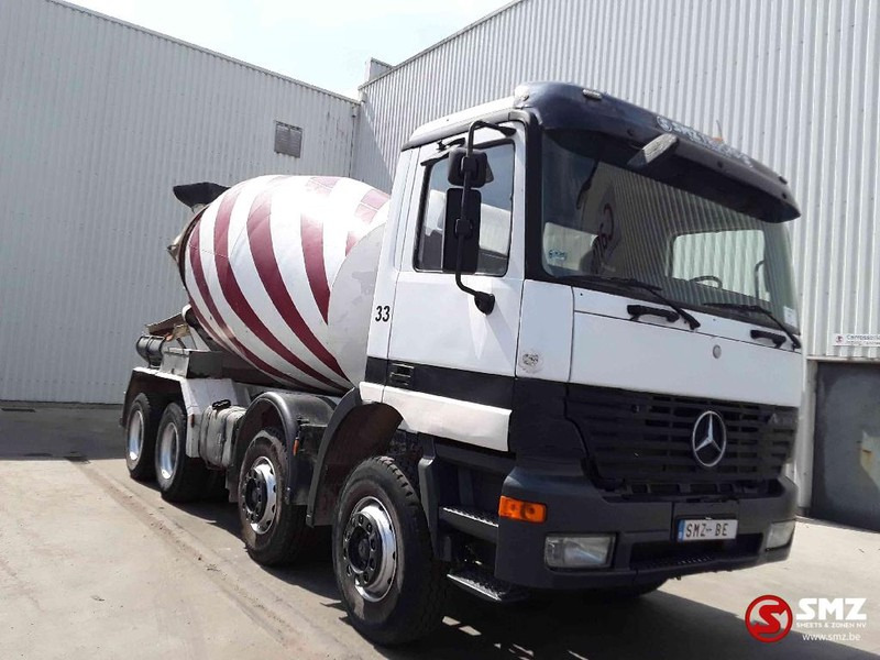 Mercedes-Benz Actros 3235 - Camion malaxeur: photos 1 Mercedes-Benz Actros 3235 - Camion malaxeur: photos 1