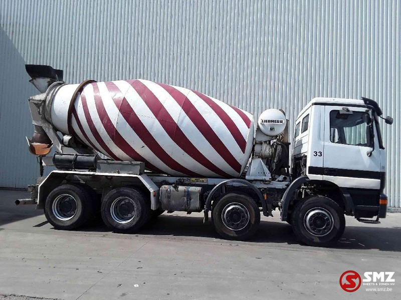 Mercedes-Benz Actros 3235 - Camion malaxeur: photos 3 Mercedes-Benz Actros 3235 - Camion malaxeur: photos 3