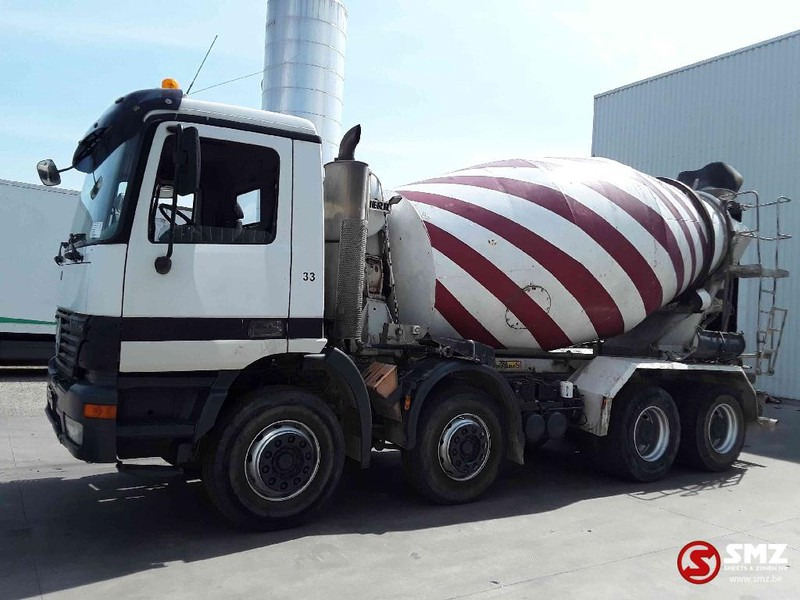Mercedes-Benz Actros 3235 - Camion malaxeur: photos 4 Mercedes-Benz Actros 3235 - Camion malaxeur: photos 4