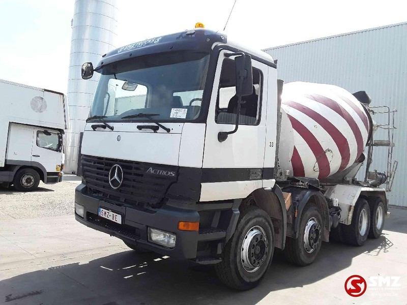 Mercedes-Benz Actros 3235 - Camion malaxeur: photos 2 Mercedes-Benz Actros 3235 - Camion malaxeur: photos 2
