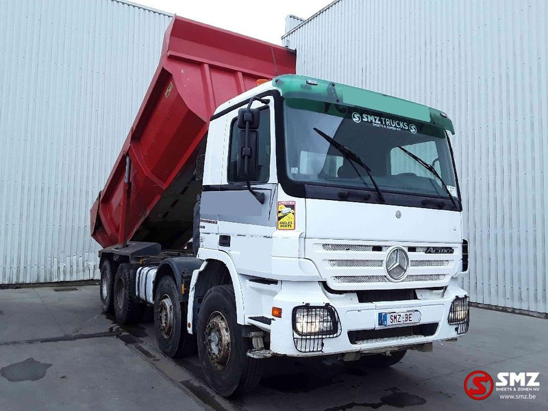 Mercedes-Benz Actros 3241 8x4 EPS - Camion benne: photos 1 Mercedes-Benz Actros 3241 8x4 EPS - Camion benne: photos 1