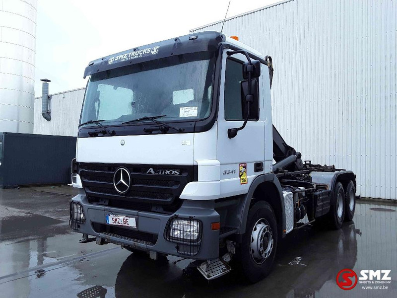 Mercedes-Benz Actros 3341 manual lames - Camion porte-conteneur/ Caisse mobile: photos 3 Mercedes-Benz Actros 3341 manual lames - Camion porte-conteneur/ Caisse mobile: photos 3