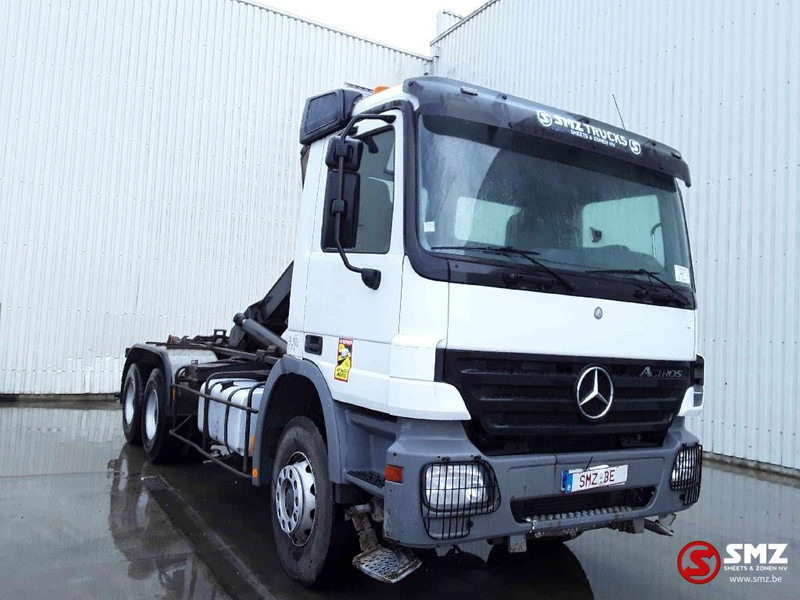 Mercedes-Benz Actros 3341 manual lames - Camion porte-conteneur/ Caisse mobile: photos 1 Mercedes-Benz Actros 3341 manual lames - Camion porte-conteneur/ Caisse mobile: photos 1