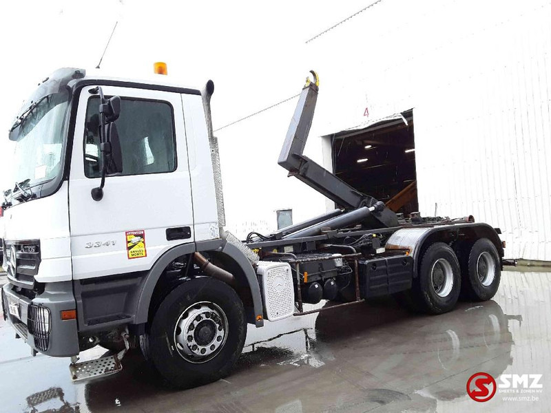 Mercedes-Benz Actros 3341 manual lames - Camion porte-conteneur/ Caisse mobile: photos 5 Mercedes-Benz Actros 3341 manual lames - Camion porte-conteneur/ Caisse mobile: photos 5