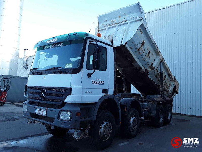 Mercedes-Benz Actros 4141 8x6 EPS FRANCE truck - Camion benne: photos 3 Mercedes-Benz Actros 4141 8x6 EPS FRANCE truck - Camion benne: photos 3
