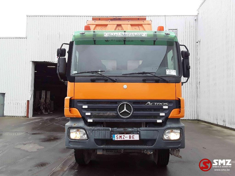 Mercedes-Benz Actros 4141 8x8 manual - Camion benne: photos 2 Mercedes-Benz Actros 4141 8x8 manual - Camion benne: photos 2