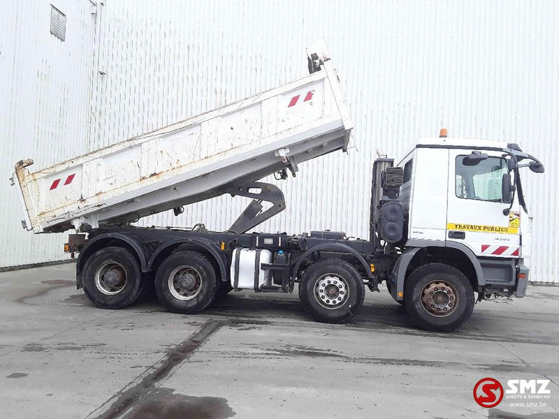 Mercedes-Benz Actros 4141 Tambours EPS - Camion benne: photos 4 Mercedes-Benz Actros 4141 Tambours EPS - Camion benne: photos 4