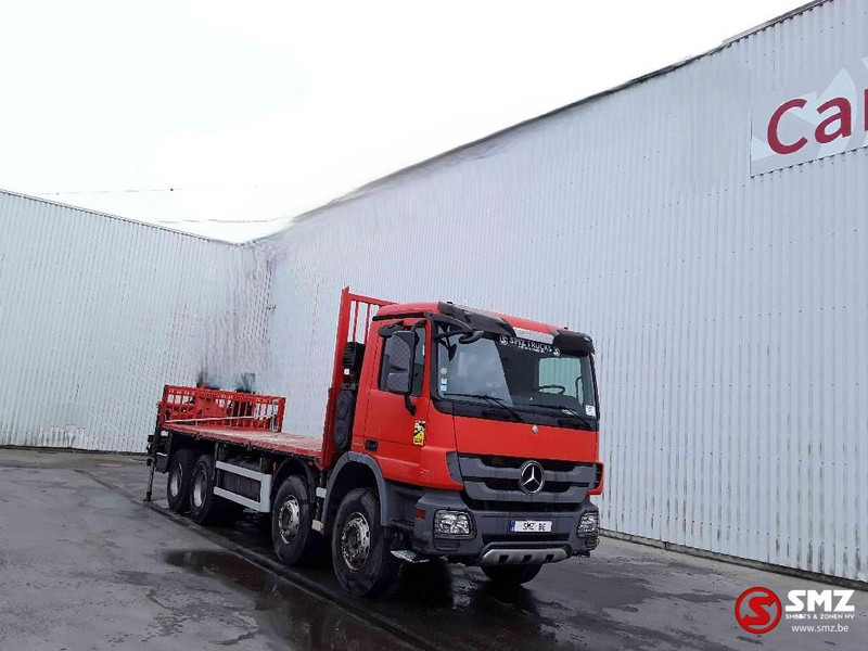 Mercedes-Benz Actros 4144 Chassis manual /steel - Camion plateau: photos 1 Mercedes-Benz Actros 4144 Chassis manual /steel - Camion plateau: photos 1