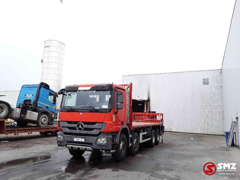Mercedes-Benz Actros 4144 Chassis manual /steel - Camion plateau: photos 3 Mercedes-Benz Actros 4144 Chassis manual /steel - Camion plateau: photos 3