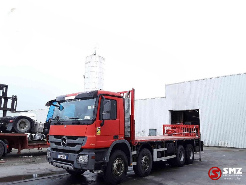 Mercedes-Benz Actros 4144 Chassis manual /steel - Camion plateau: photos 5 Mercedes-Benz Actros 4144 Chassis manual /steel - Camion plateau: photos 5