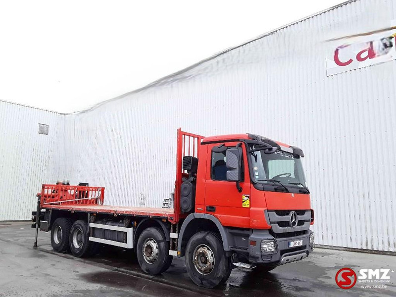 Mercedes-Benz Actros 4144 Chassis manual /steel - Camion plateau: photos 4 Mercedes-Benz Actros 4144 Chassis manual /steel - Camion plateau: photos 4