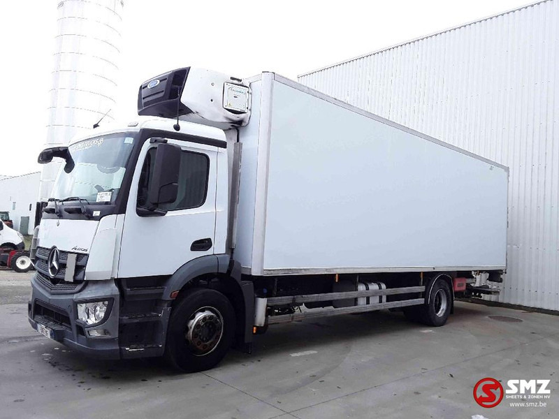 Mercedes-Benz Antos 1827 Carrièr supra 1050 - Camion frigorifique: photos 5 Mercedes-Benz Antos 1827 Carrièr supra 1050 - Camion frigorifique: photos 5