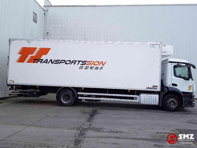 Mercedes-Benz Antos 1827 Carrièr supra 1050 - Camion frigorifique: photos 4 Mercedes-Benz Antos 1827 Carrièr supra 1050 - Camion frigorifique: photos 4