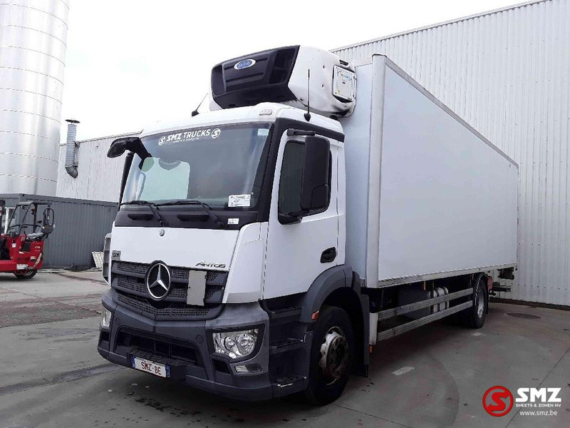 Mercedes-Benz Antos 1827 Carrièr supra 1050 - Camion frigorifique: photos 3 Mercedes-Benz Antos 1827 Carrièr supra 1050 - Camion frigorifique: photos 3