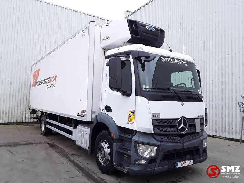 Mercedes-Benz Antos 1827 Carrièr supra 1050 - Camion frigorifique: photos 1 Mercedes-Benz Antos 1827 Carrièr supra 1050 - Camion frigorifique: photos 1