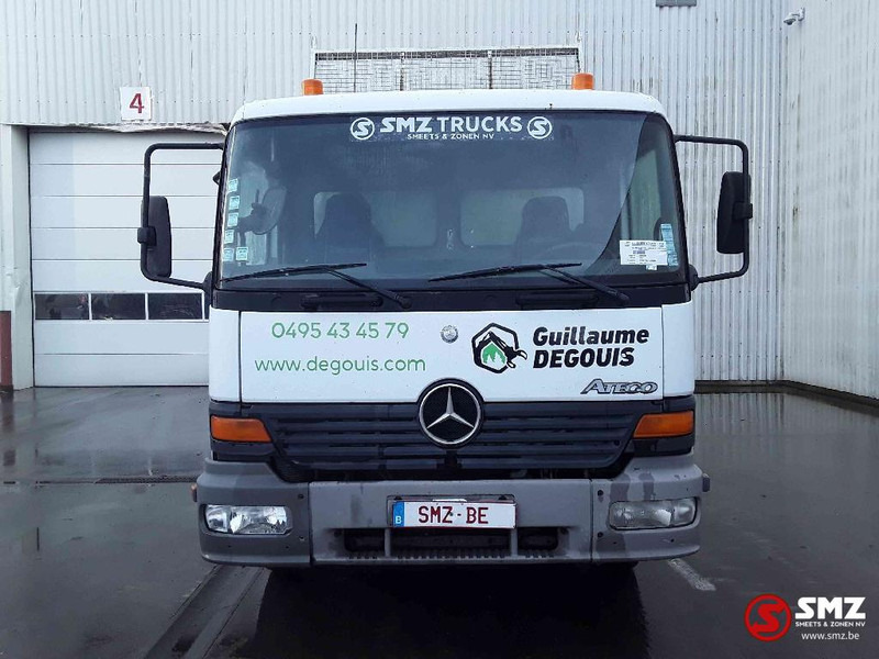 Mercedes-Benz Atego 1217 - Camion benne: photos 2 Mercedes-Benz Atego 1217 - Camion benne: photos 2