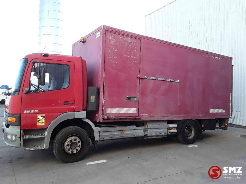 Mercedes-Benz Atego 1523 6 cyl - Camion fourgon: photos 5 Mercedes-Benz Atego 1523 6 cyl - Camion fourgon: photos 5