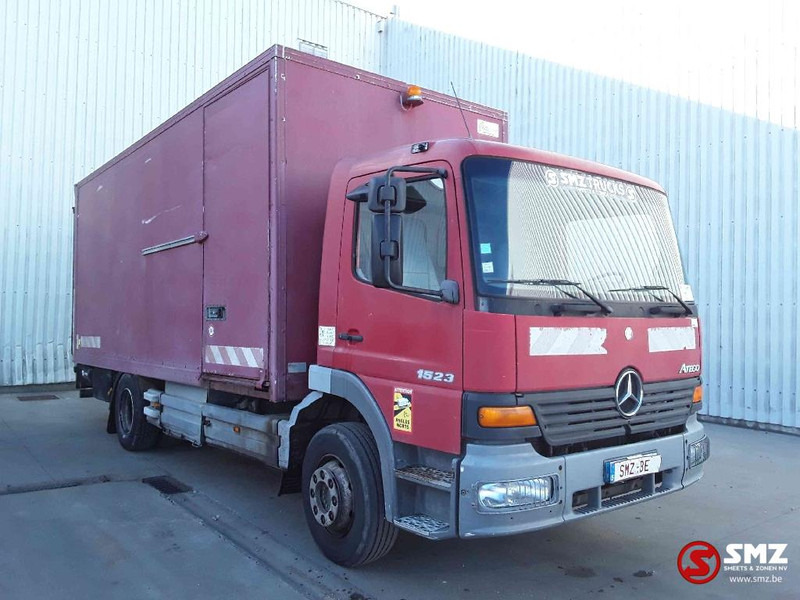Mercedes-Benz Atego 1523 6 cyl - Camion fourgon: photos 1 Mercedes-Benz Atego 1523 6 cyl - Camion fourgon: photos 1