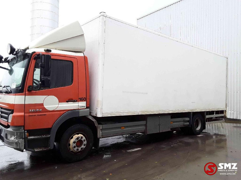 Mercedes-Benz Atego 1624 manual airco 6 cyl - Camion fourgon: photos 5 Mercedes-Benz Atego 1624 manual airco 6 cyl - Camion fourgon: photos 5