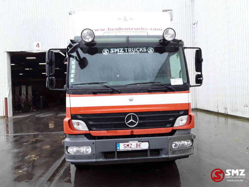 Mercedes-Benz Atego 1624 manual airco 6 cyl - Camion fourgon: photos 2 Mercedes-Benz Atego 1624 manual airco 6 cyl - Camion fourgon: photos 2