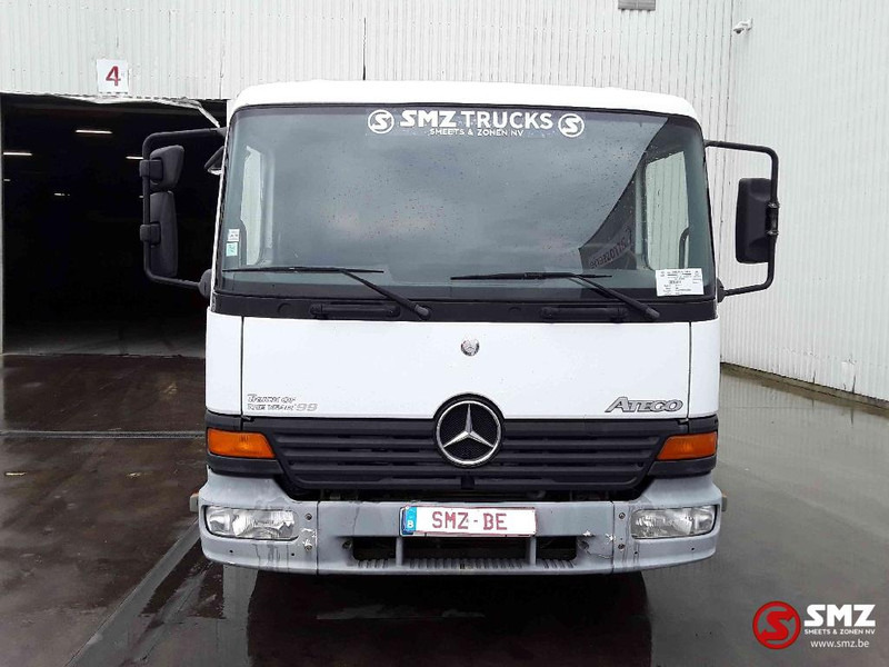 Mercedes-Benz Atego 817 - Camion à rideaux coulissants: photos 2 Mercedes-Benz Atego 817 - Camion à rideaux coulissants: photos 2