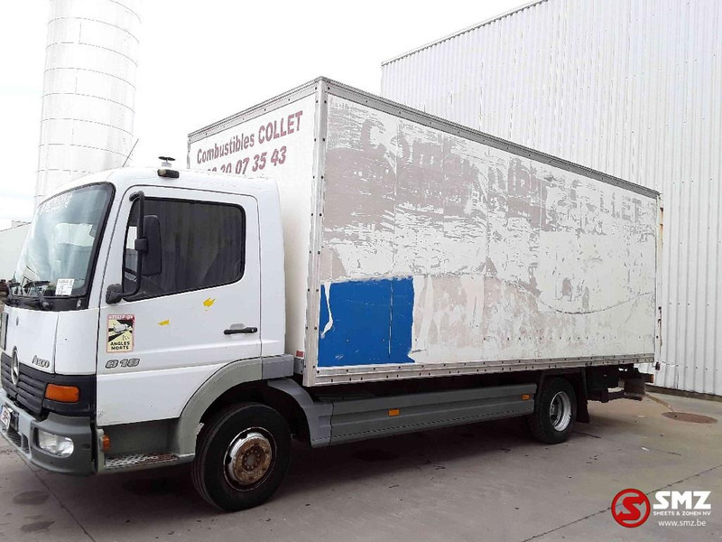 Camion fourgon Mercedes-Benz Atego 818: photos 5