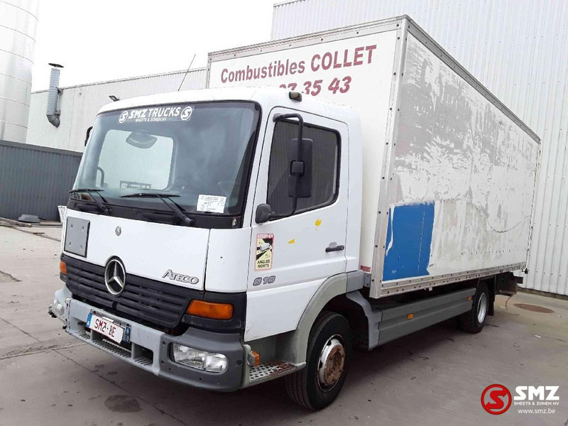 Mercedes-Benz Atego 818 - Camion fourgon: photos 3 Mercedes-Benz Atego 818 - Camion fourgon: photos 3