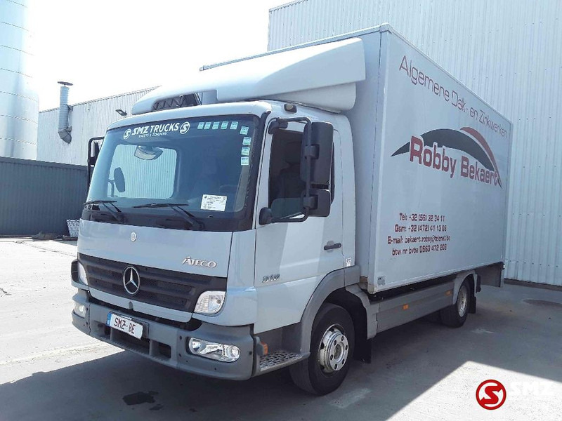 Mercedes-Benz Atego 918 - Camion fourgon: photos 3 Mercedes-Benz Atego 918 - Camion fourgon: photos 3