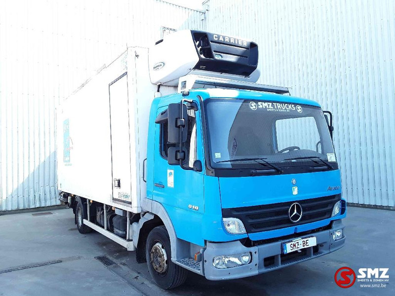 Mercedes-Benz Atego 918 Carrièr supra 750 - Camion frigorifique: photos 1 Mercedes-Benz Atego 918 Carrièr supra 750 - Camion frigorifique: photos 1