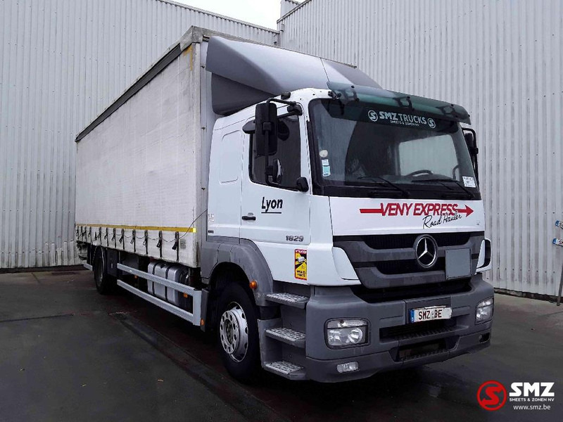 Mercedes-Benz Axor 1829 manual - Camion à rideaux coulissants: photos 1 Mercedes-Benz Axor 1829 manual - Camion à rideaux coulissants: photos 1