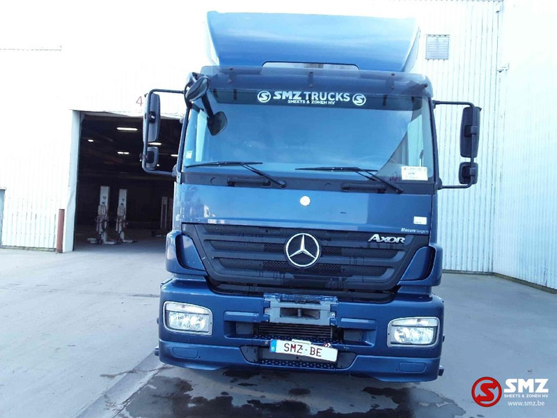 Mercedes-Benz Axor 1929 manual 359'km - Camion fourgon: photos 2 Mercedes-Benz Axor 1929 manual 359'km - Camion fourgon: photos 2