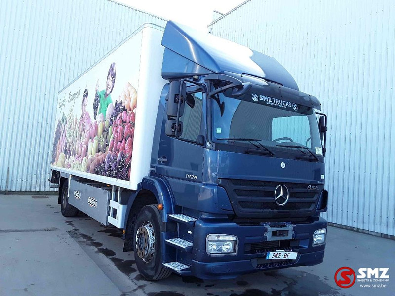 Mercedes-Benz Axor 1929 manual 359'km - Camion fourgon: photos 1 Mercedes-Benz Axor 1929 manual 359'km - Camion fourgon: photos 1