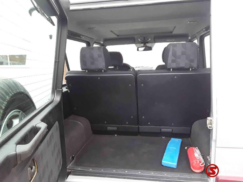 Voiture Mercedes-Benz G-Klasse 270 CDI 2e hand: photos 12