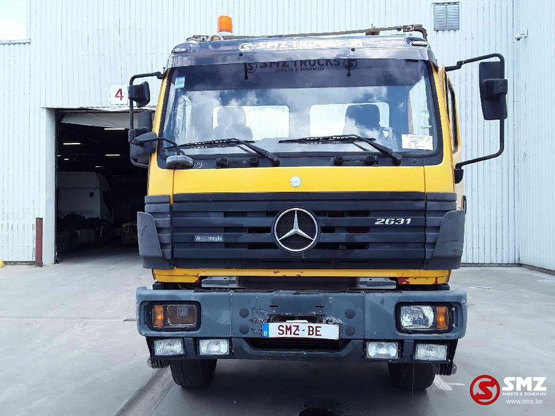 Mercedes-Benz S 2631 motor broken - Châssis cabine: photos 2 Mercedes-Benz S 2631 motor broken - Châssis cabine: photos 2