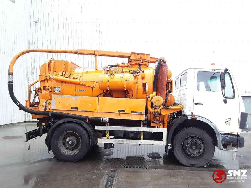 Mercedes-Benz SK 1417 - Camion hydrocureur: photos 4 Mercedes-Benz SK 1417 - Camion hydrocureur: photos 4
