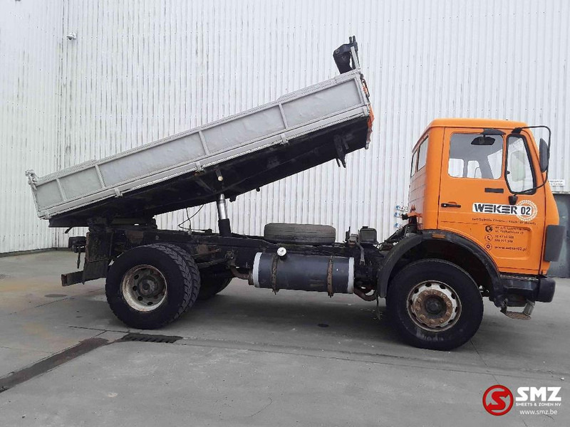 Mercedes-Benz SK 1625 om 422 V8 - Camion benne: photos 4 Mercedes-Benz SK 1625 om 422 V8 - Camion benne: photos 4