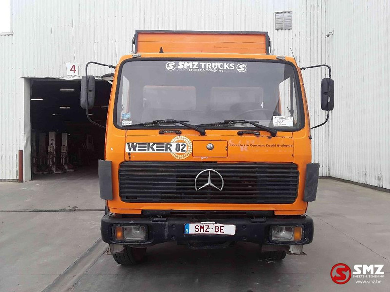 Mercedes-Benz SK 1625 om 422 V8 - Camion benne: photos 2 Mercedes-Benz SK 1625 om 422 V8 - Camion benne: photos 2
