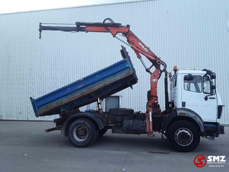 Mercedes-Benz SK 1824 Atlas Ak 80,1 A2 - Camion benne, Camion grue: photos 4 Mercedes-Benz SK 1824 Atlas Ak 80,1 A2 - Camion benne, Camion grue: photos 4