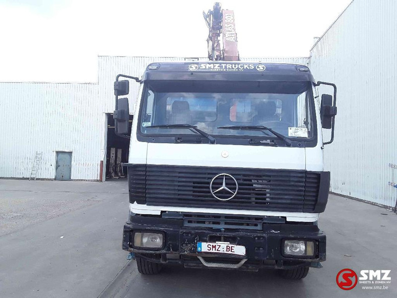 Mercedes-Benz SK 1824 Atlas Ak 80,1 A2 - Camion benne, Camion grue: photos 2 Mercedes-Benz SK 1824 Atlas Ak 80,1 A2 - Camion benne, Camion grue: photos 2