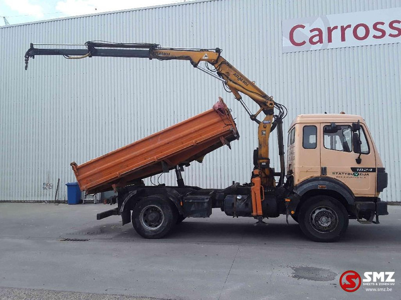 Mercedes-Benz SK 1824 - Camion benne, Camion grue: photos 4 Mercedes-Benz SK 1824 - Camion benne, Camion grue: photos 4