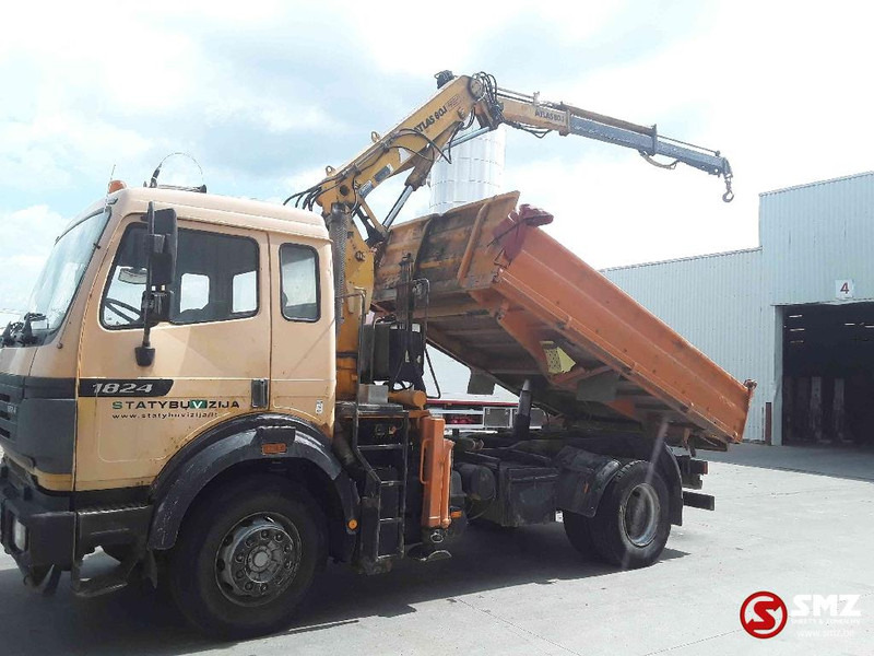 Mercedes-Benz SK 1824 Lames grue Atlas Ak 80-1 - Camion benne, Camion grue: photos 5 Mercedes-Benz SK 1824 Lames grue Atlas Ak 80-1 - Camion benne, Camion grue: photos 5