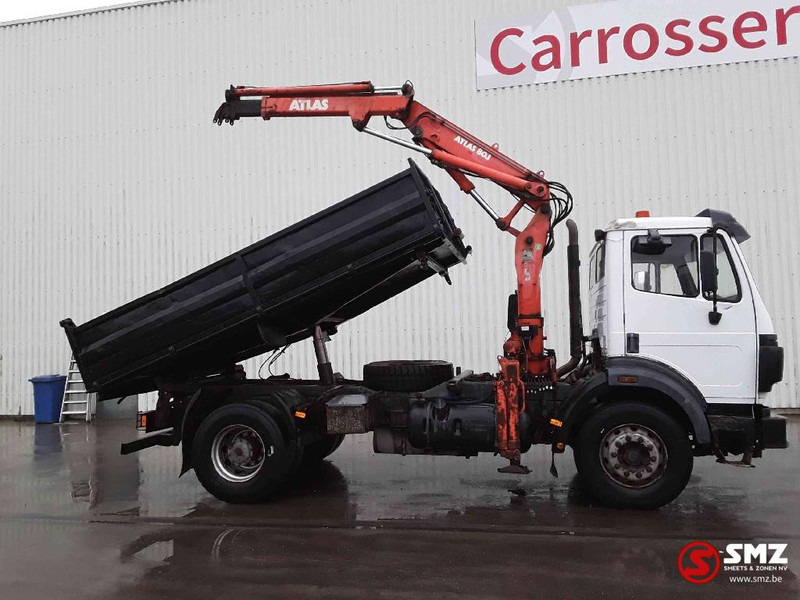 Mercedes-Benz SK 1824 lames grue Atlas Ak 80-1 - Camion benne, Camion grue: photos 4 Mercedes-Benz SK 1824 lames grue Atlas Ak 80-1 - Camion benne, Camion grue: photos 4